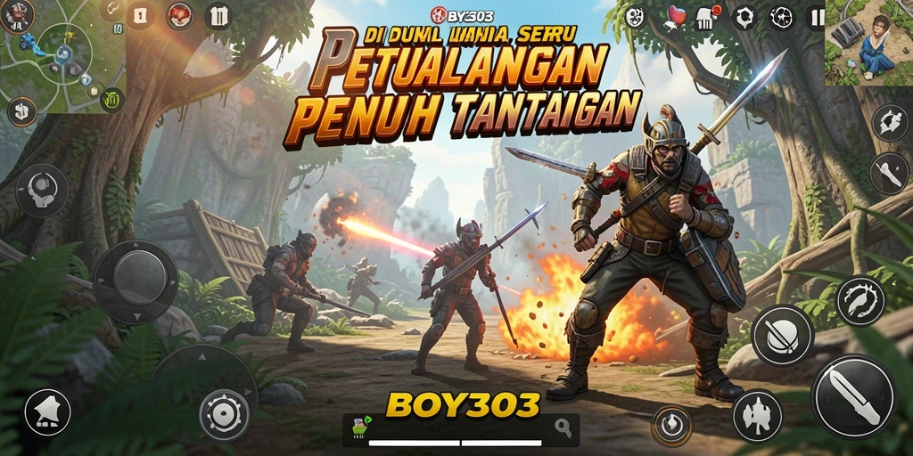 Gameplay menarik BOY303 yang penuh dengan tantangan dan petualangan.