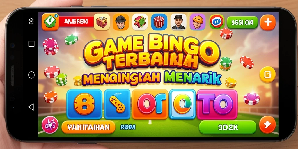 Screenshot gameplay BRIOTOTO menunjukkan suasana seru bermain Bingo.