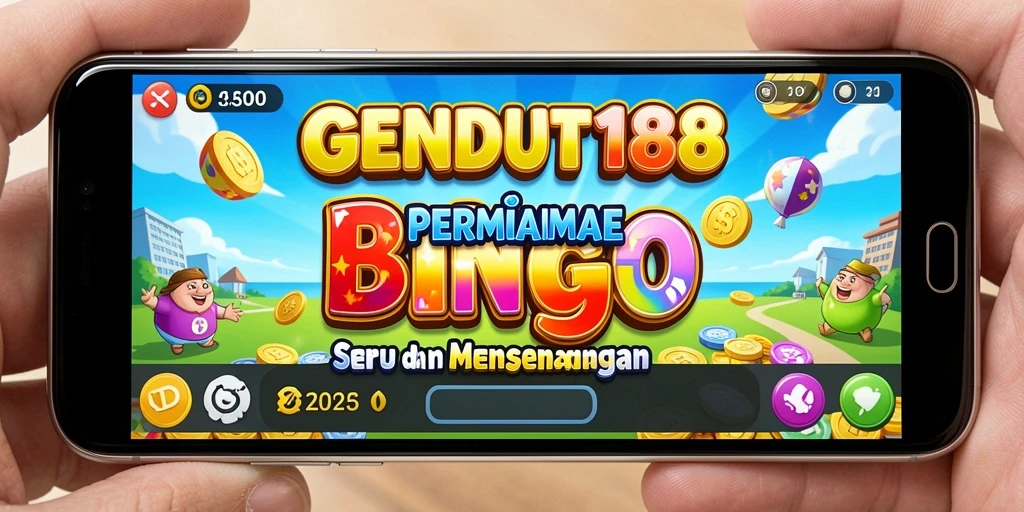 Tampilan gameplay Bingo di GENDUT188 yang menarik dan interaktif.