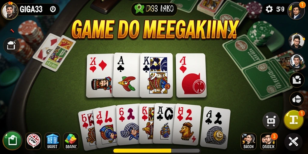 Tampilan gameplay GIGA33 yang seru dan interaktif.