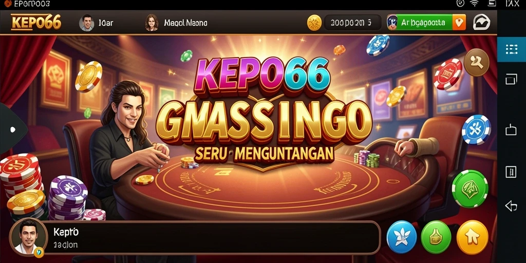 Tampilan gameplay KEPO66 yang mendebarkan dan menarik.