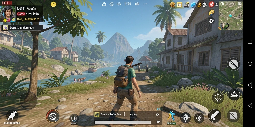 Tampilan gameplay <strong>LG111</strong> yang menarik dan interaktif.