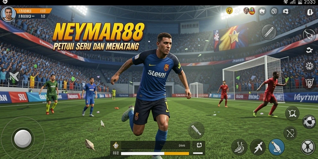 Tangkapan layar dari gameplay <strong>NEYMAR88</strong> menampilkan aksi petualangan yang mendebarkan.