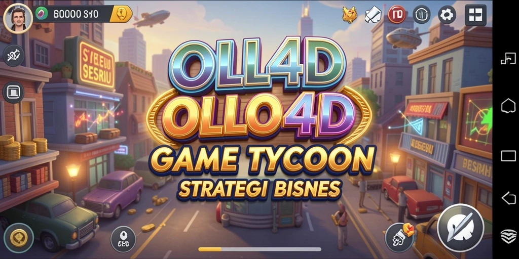 Tampilan gameplay Tycoon yang menantang dan menarik di OLLO4D.
