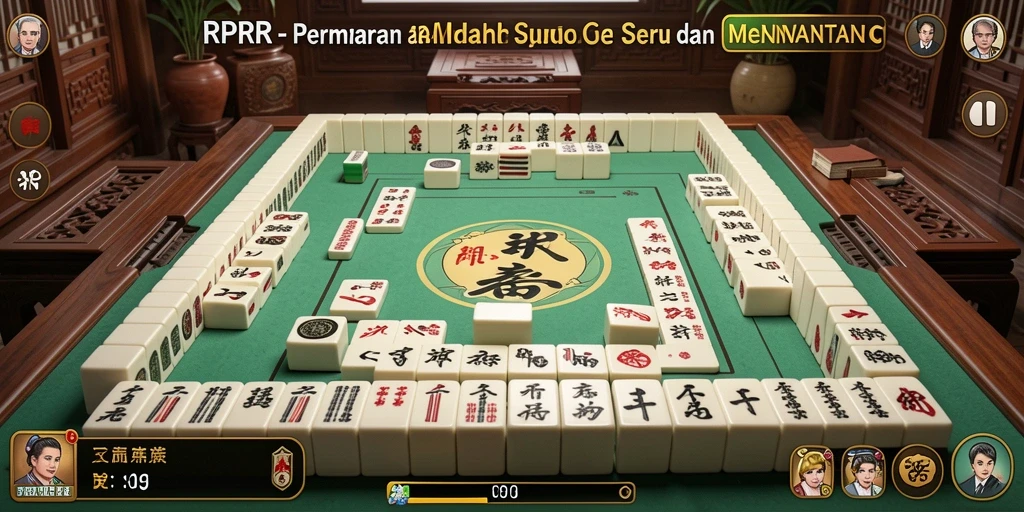 Tampilan menarik dari gameplay RPRR yang seru dan menantang.