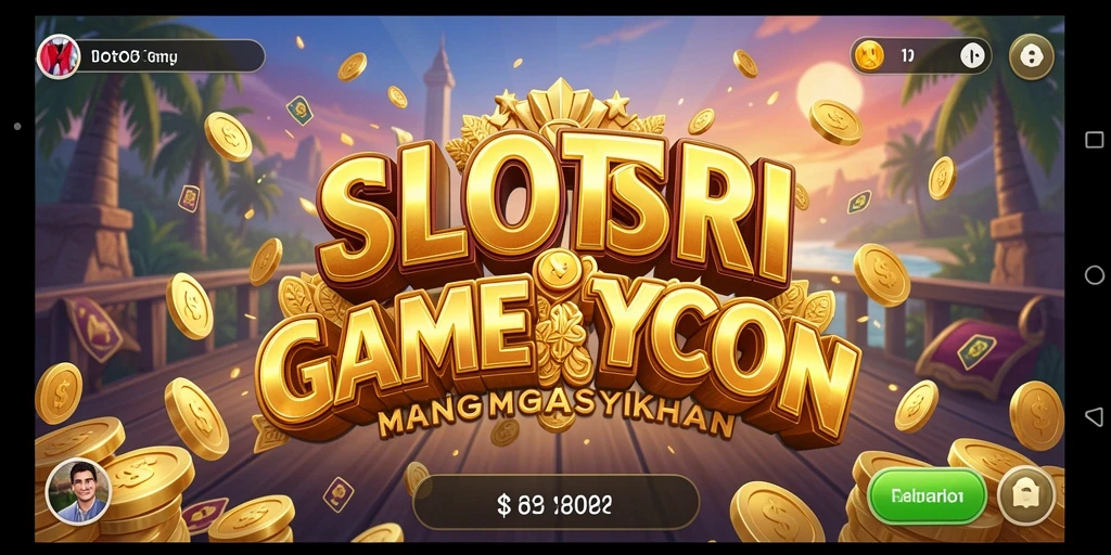Tampilan gameplay SLOTSRI yang seru dan menarik.
