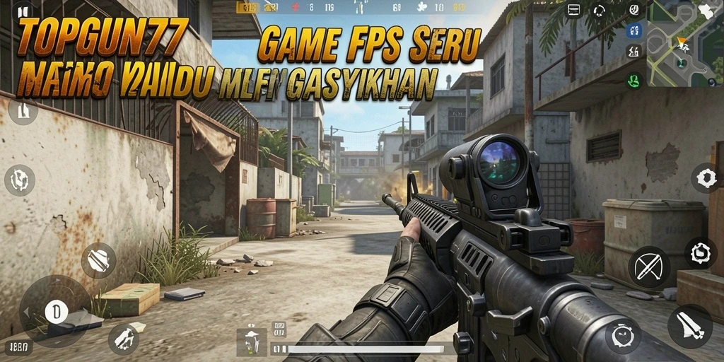Gameplay intens dari TOPGUN77 dengan grafis menakjubkan.